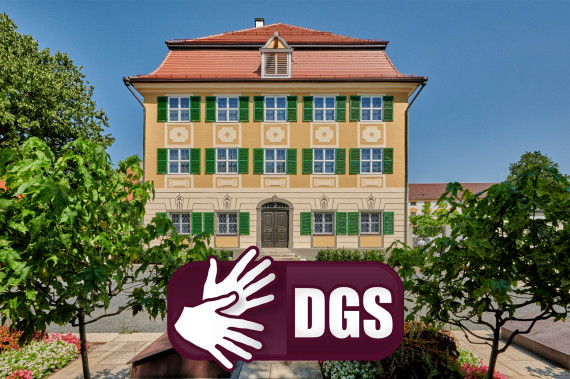 Außenansicht Kempten-Museum mit DGS-Logo